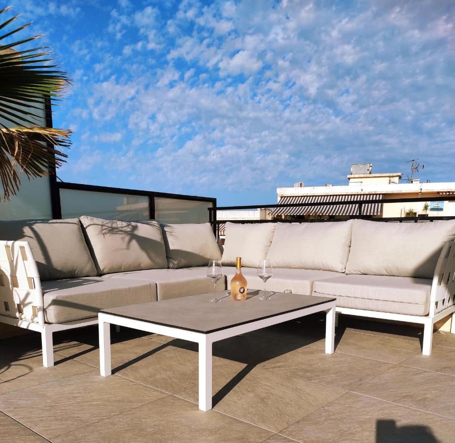 Rooftop Condo Ramses Antibes Eksteriør billede