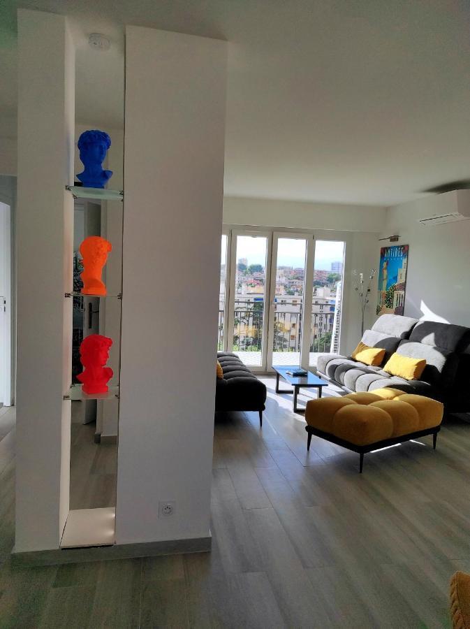 Rooftop Condo Ramses Antibes Eksteriør billede