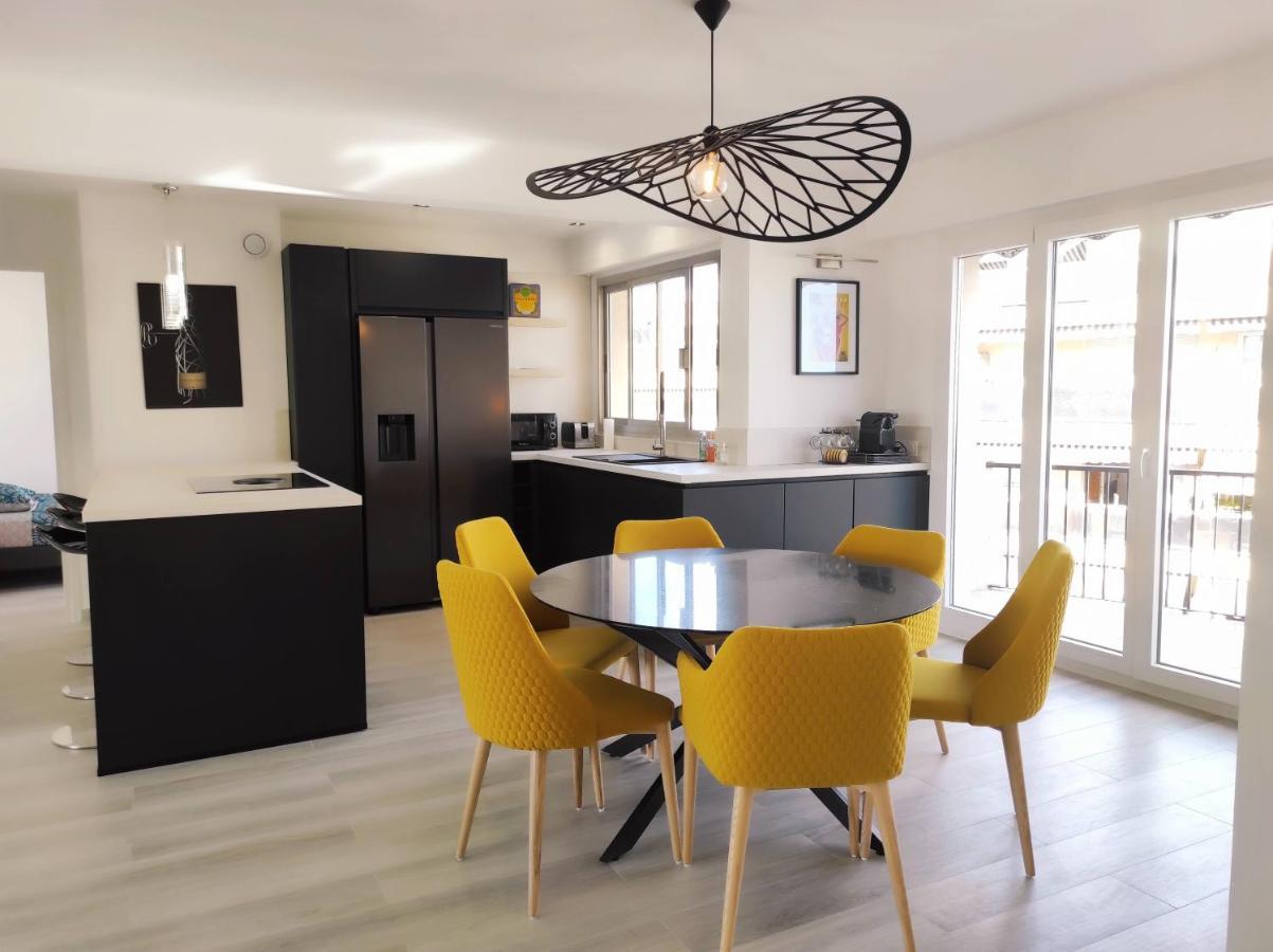Rooftop Condo Ramses Antibes Eksteriør billede