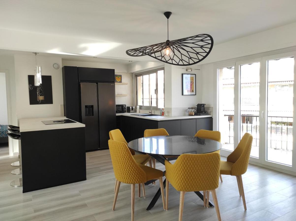 Rooftop Condo Ramses Antibes Eksteriør billede