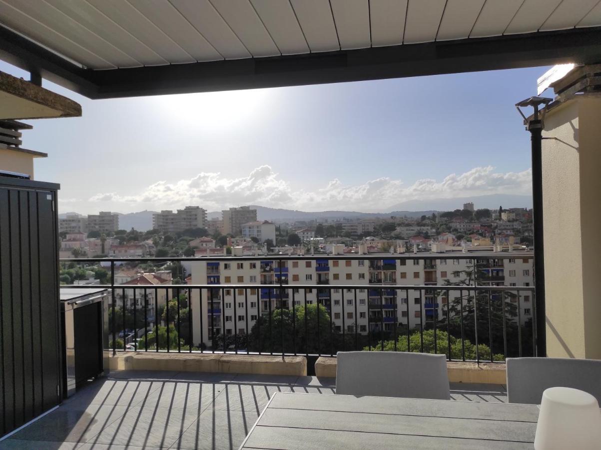Rooftop Condo Ramses Antibes Eksteriør billede