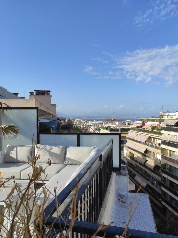 Rooftop Condo Ramses Antibes Eksteriør billede